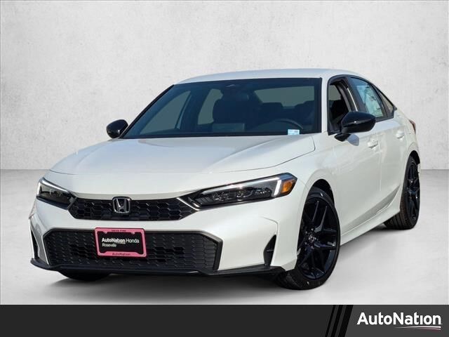 2026 Honda Civic Sedan Sport