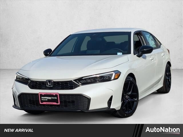 2026 Honda Civic Sedan Sport
