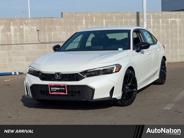 2026 Honda Civic Sedan Sport