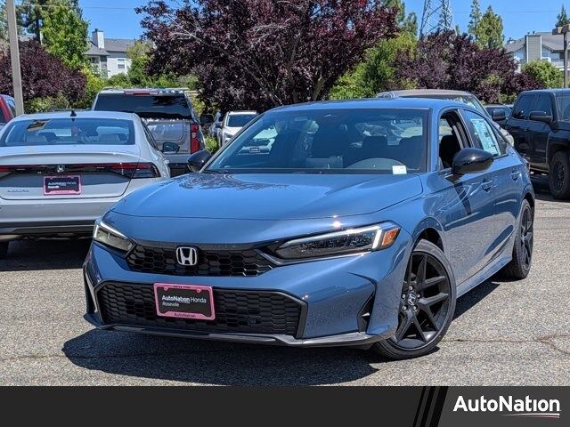 2026 Honda Civic Sedan Sport