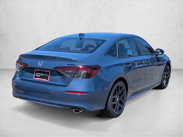 2026 Honda Civic Sedan Sport