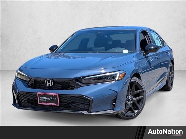 2026 Honda Civic Sedan Sport