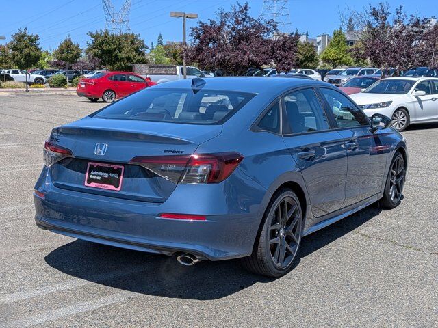 2026 Honda Civic Sedan Sport