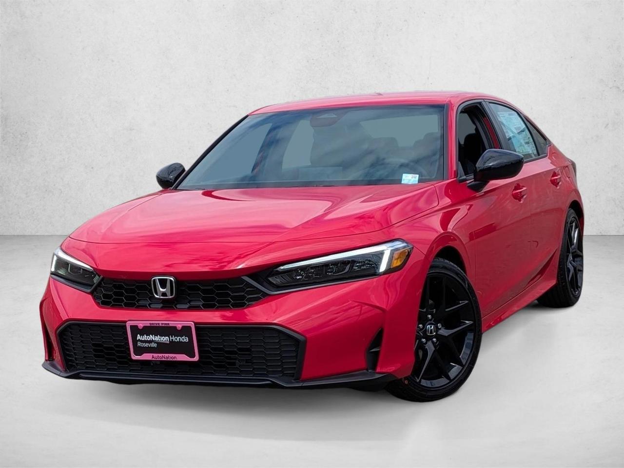 2026 Honda Civic Sedan Sport