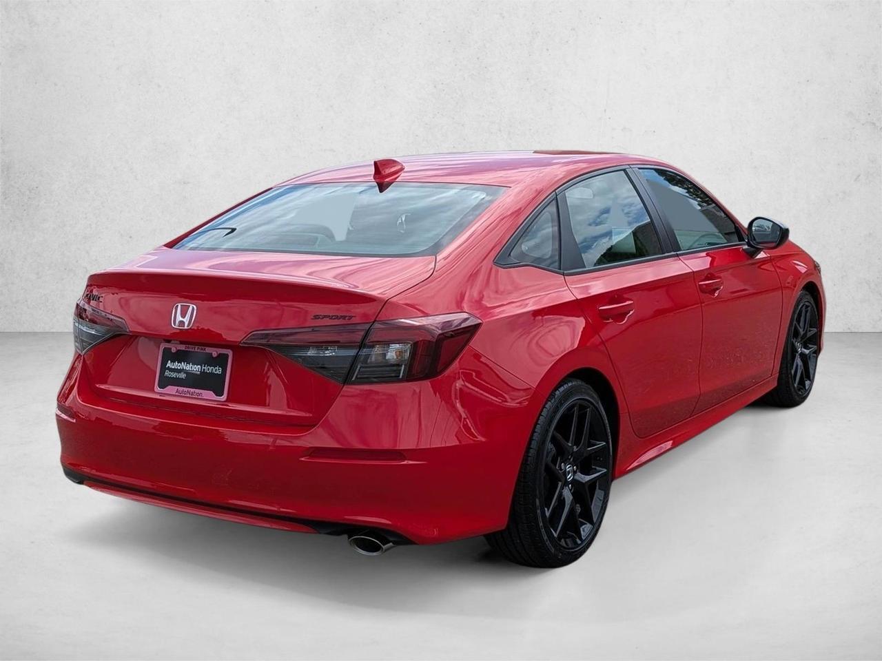 2026 Honda Civic Sedan Sport