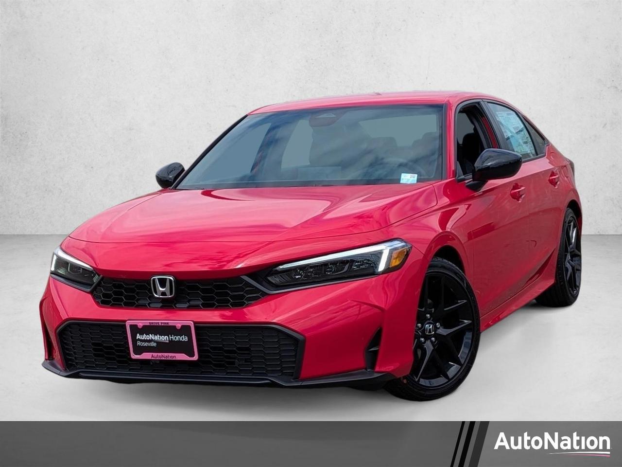 2026 Honda Civic Sedan Sport