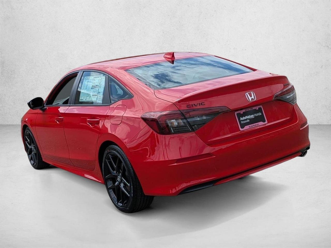 2026 Honda Civic Sedan Sport Roseville CA