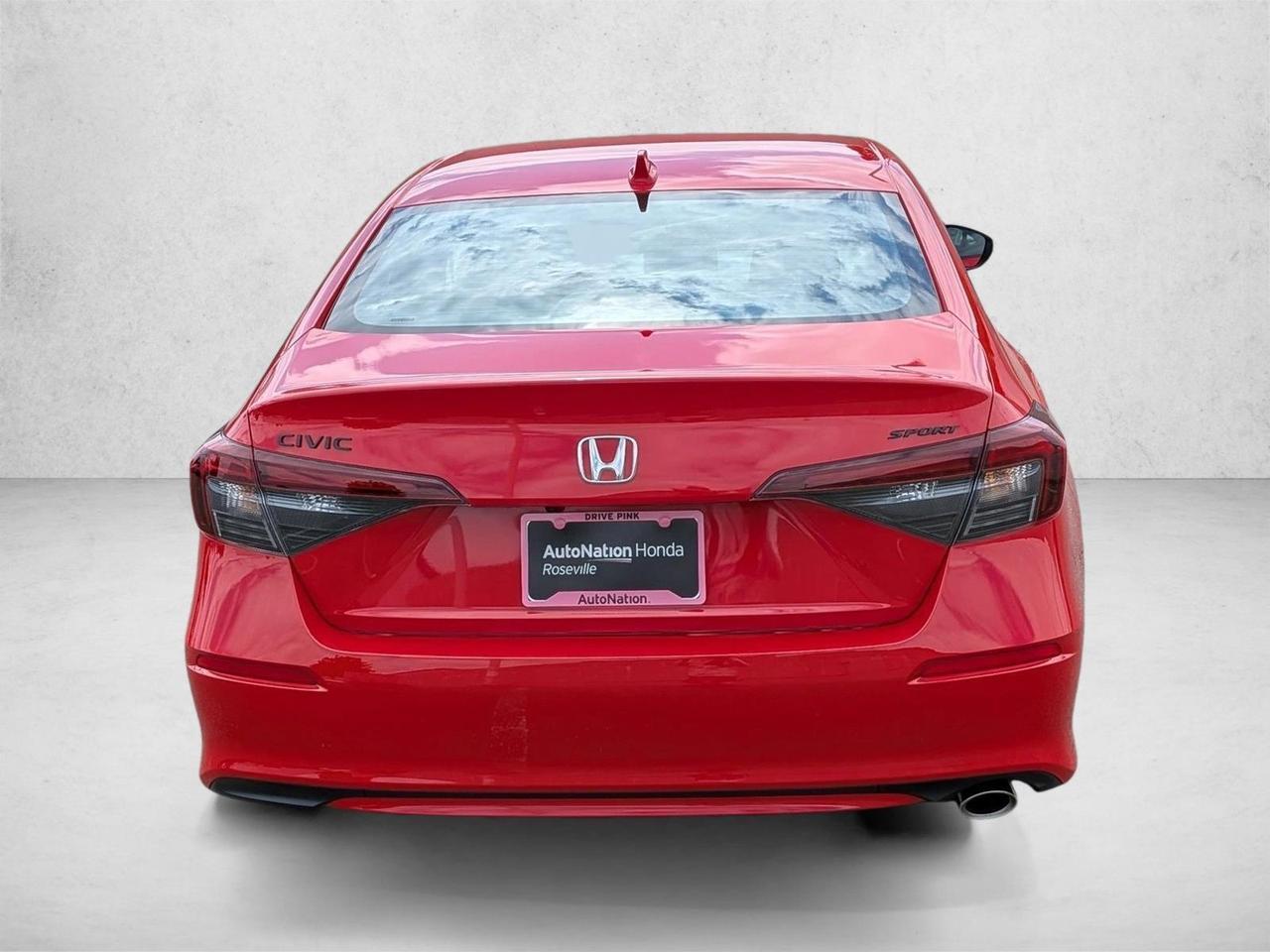 2026 Honda Civic Sedan Sport Roseville CA