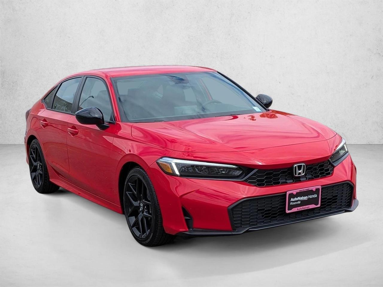 2026 Honda Civic Sedan Sport Roseville CA