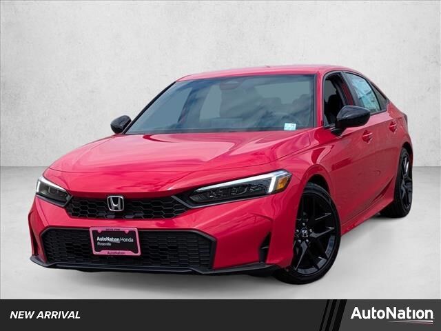 2026 Honda Civic Sedan Sport