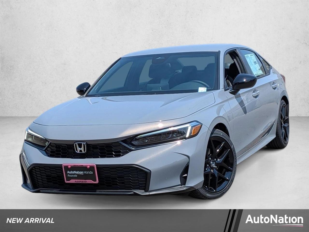 2026 Honda Civic Sedan Sport