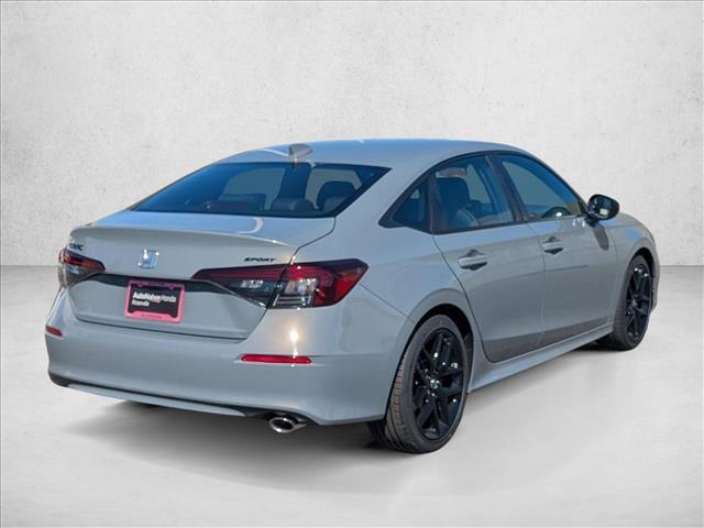 2026 Honda Civic Sedan Sport