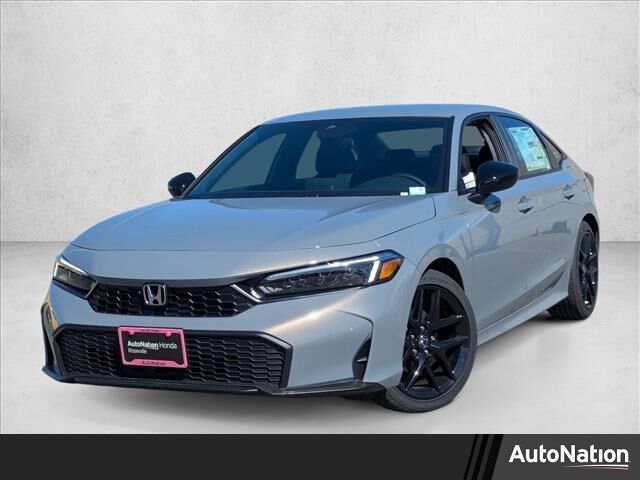 2026 Honda Civic Sedan Sport