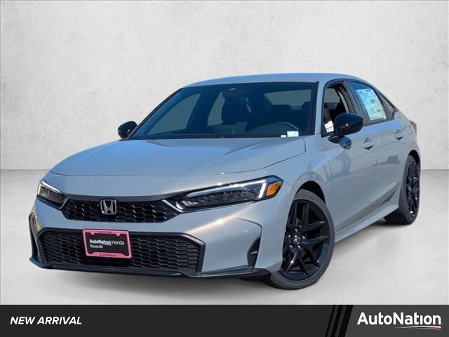 2026 Honda Civic Sedan Sport