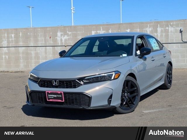 2026 Honda Civic Sedan Sport