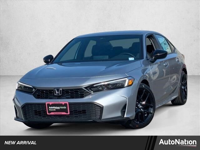 2026 Honda Civic Sedan Sport