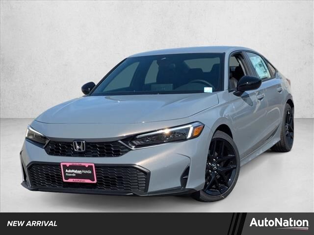 2026 Honda Civic Sedan Sport