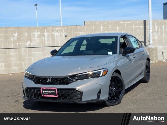 2026 Honda Civic Sedan Sport
