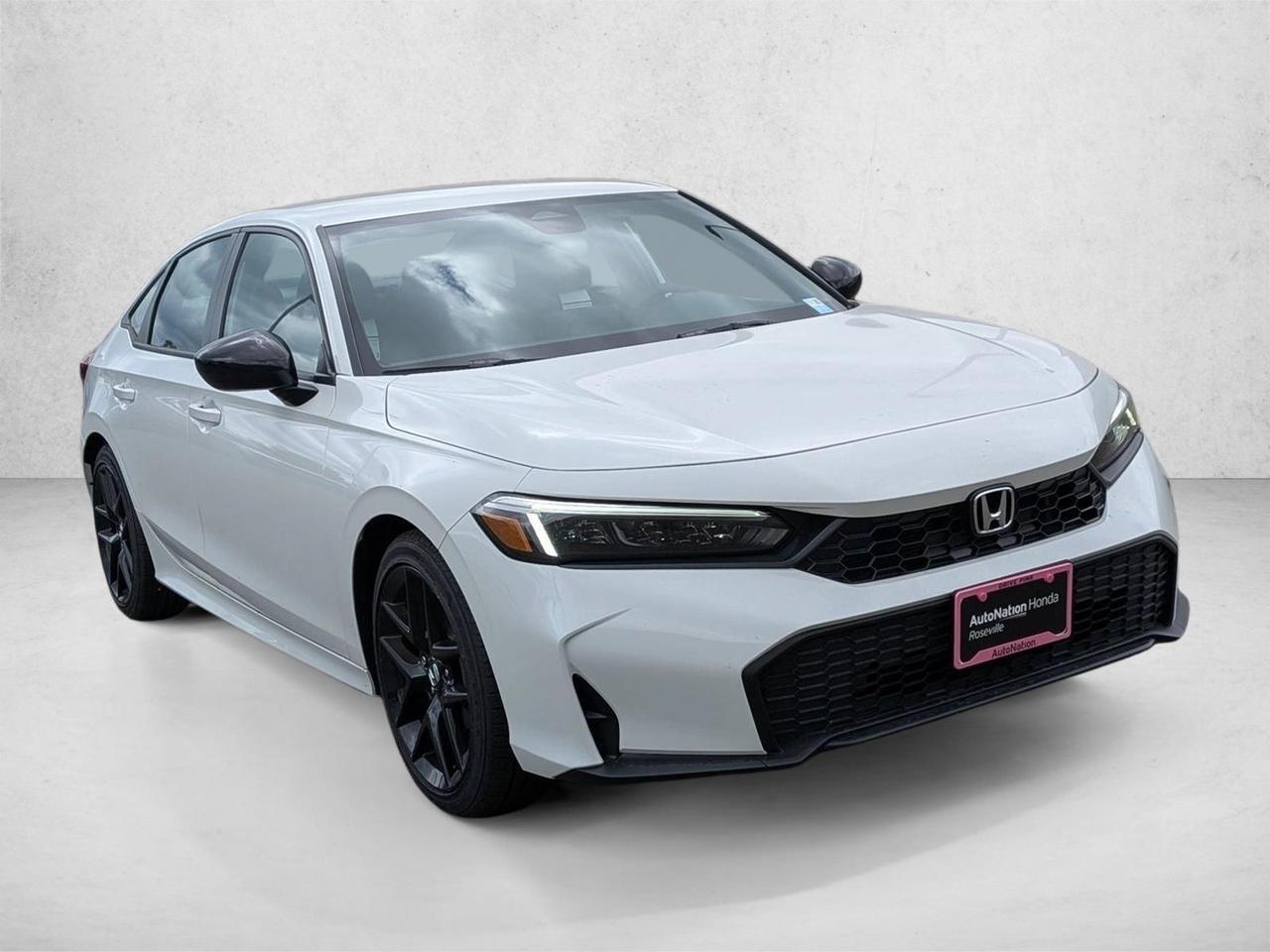 2026 Honda Civic Sedan Sport Roseville CA