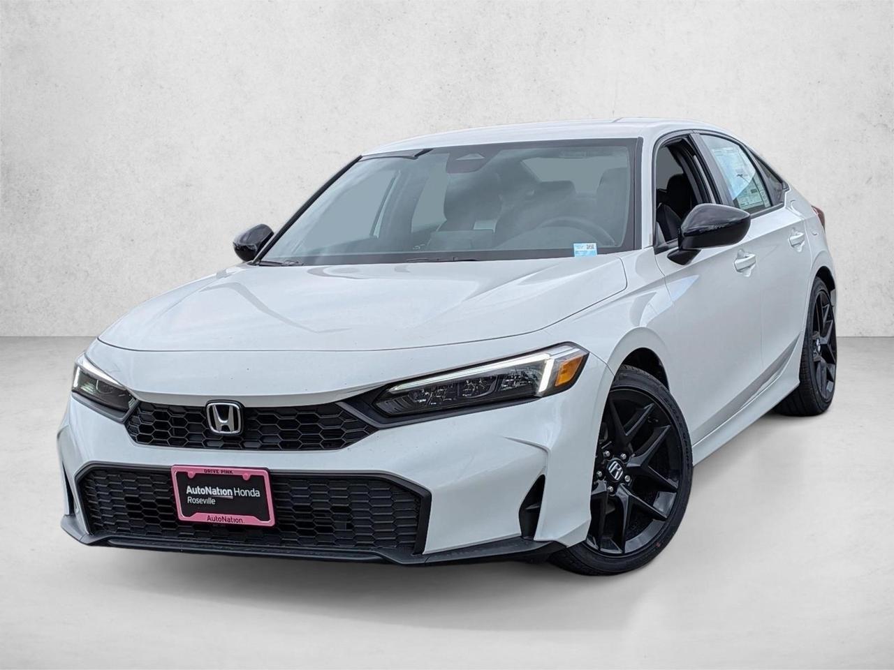 2026 Honda Civic Sedan Sport