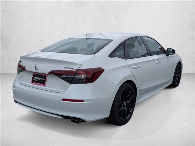 2026 Honda Civic Sedan Sport