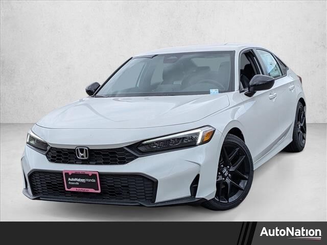 2026 Honda Civic Sedan Sport