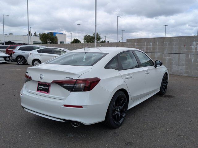 2026 Honda Civic Sedan Sport
