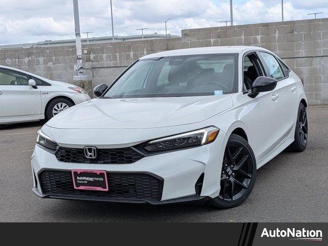 2026 Honda Civic Sedan Sport
