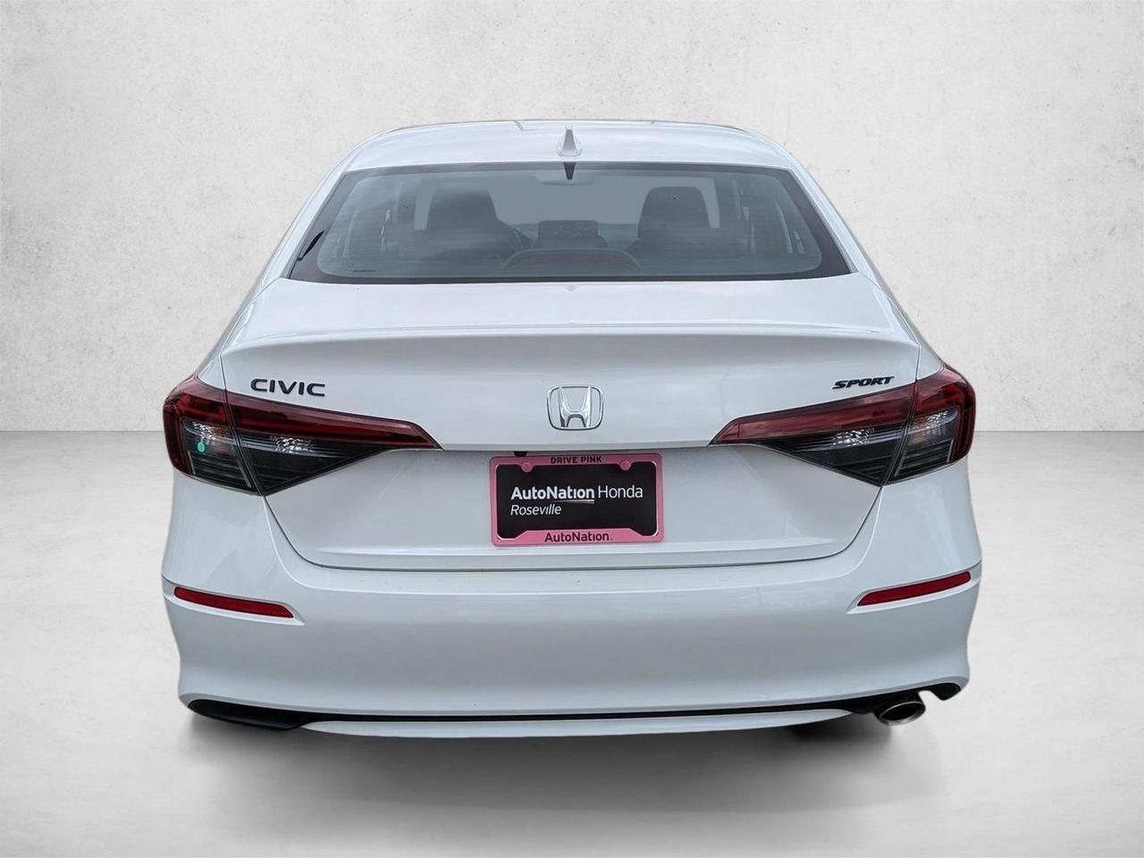 2026 Honda Civic Sedan Sport Roseville CA