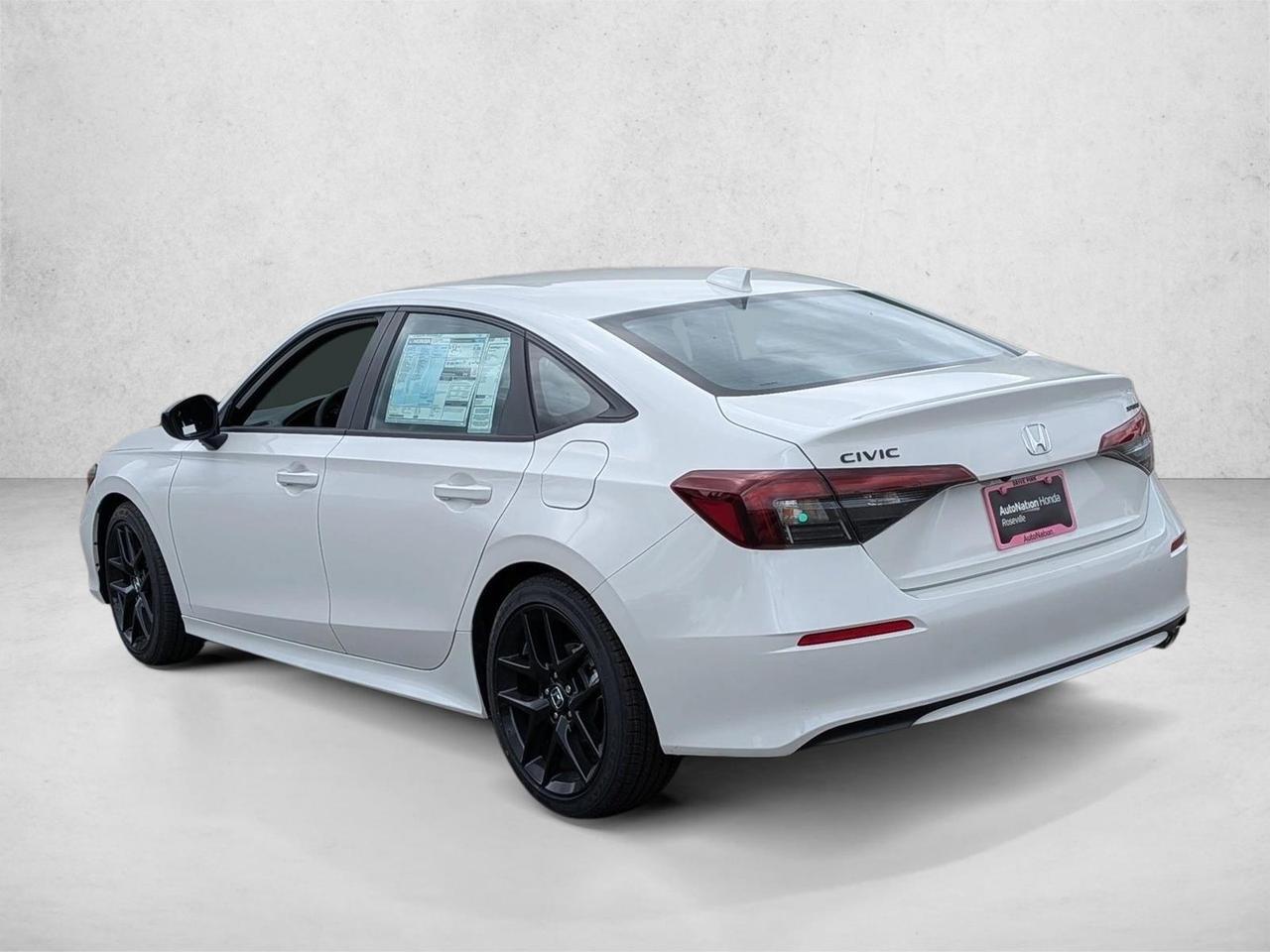 2026 Honda Civic Sedan Sport Roseville CA