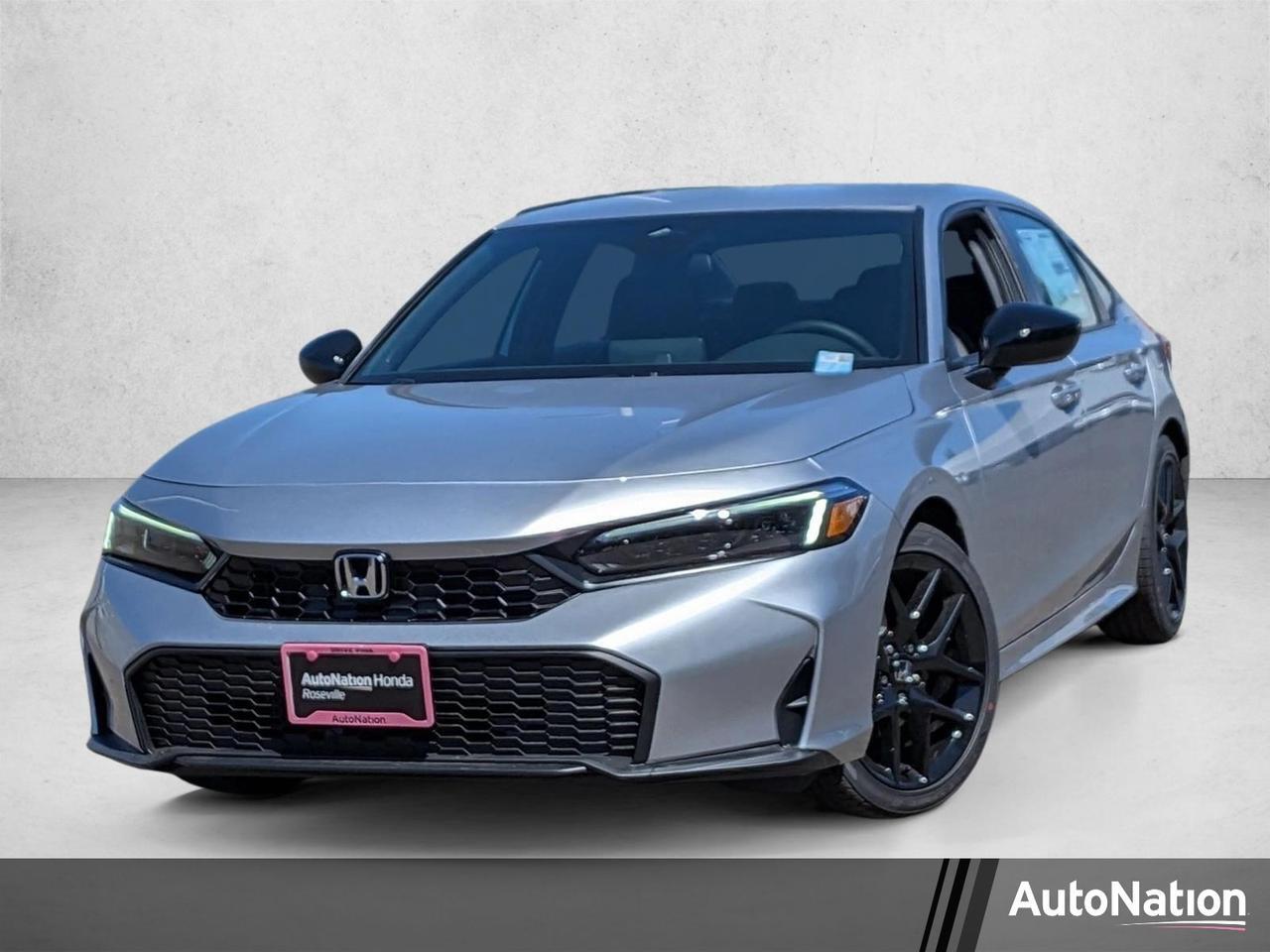 2026 Honda Civic Sedan Sport