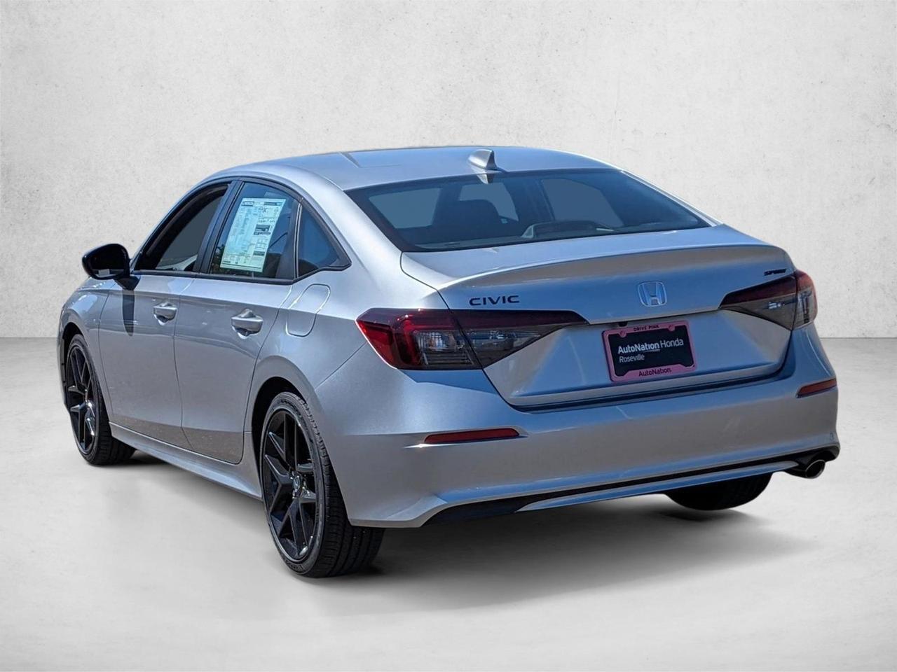 2026 Honda Civic Sedan Sport Roseville CA