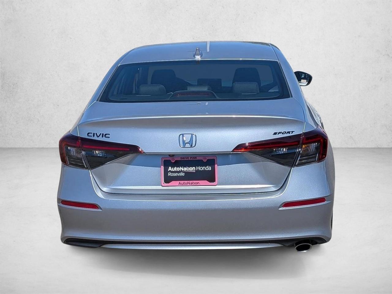 2026 Honda Civic Sedan Sport Roseville CA
