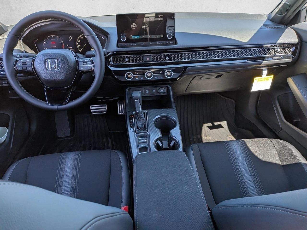 2026 Honda Civic Sedan Sport Roseville CA