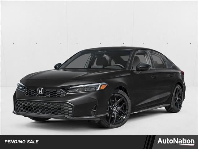 2026 Honda Civic Sedan Sport