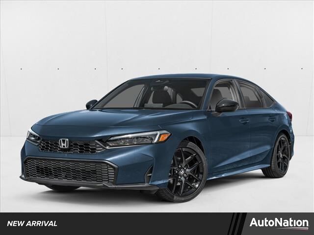 2026 Honda Civic Sedan Sport