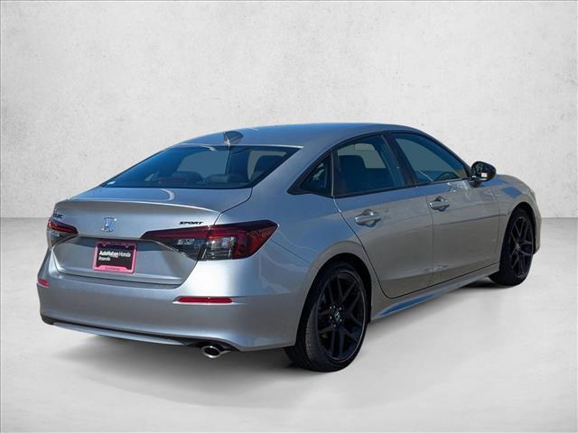 2026 Honda Civic Sedan Sport