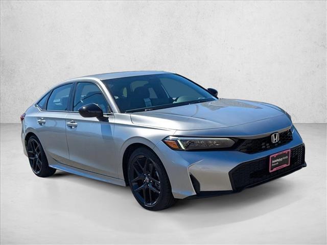 2026 Honda Civic Sedan Sport Roseville CA