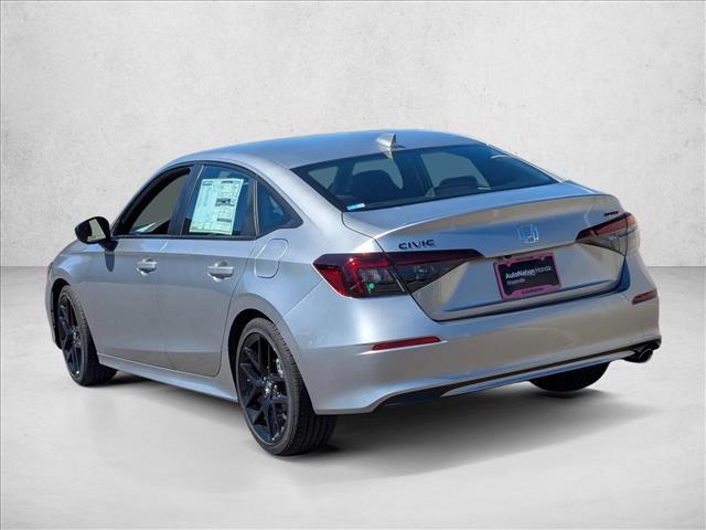 2026 Honda Civic Sedan Sport Roseville CA