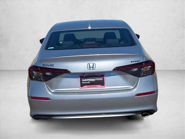 2026 Honda Civic Sedan Sport Roseville CA