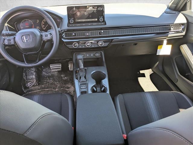 2026 Honda Civic Sedan Sport Roseville CA