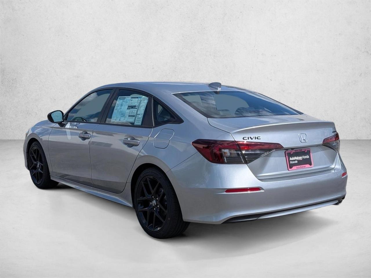 2026 Honda Civic Sedan Sport Roseville CA