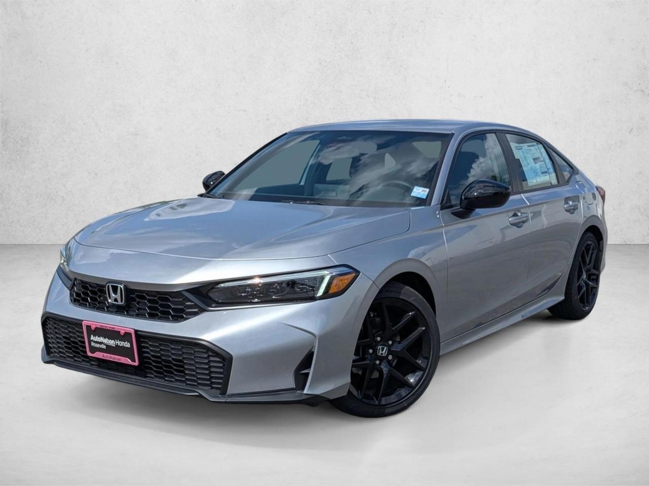2026 Honda Civic Sedan Sport