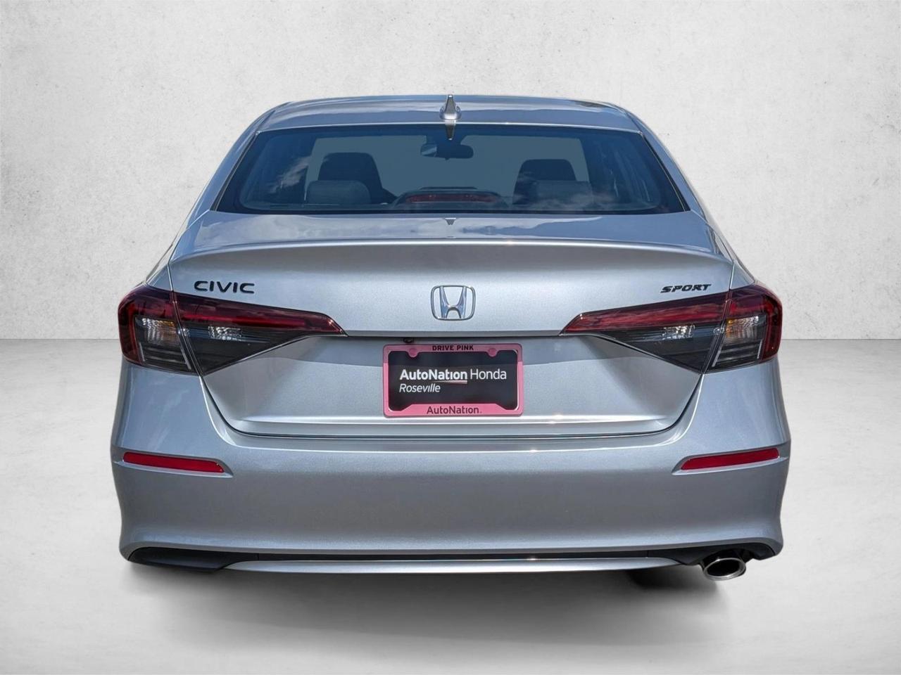 2026 Honda Civic Sedan Sport Roseville CA