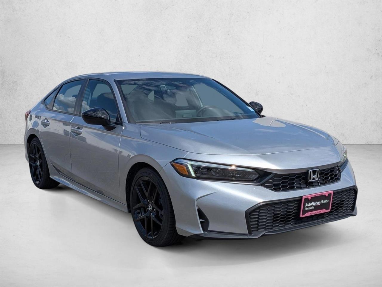 2026 Honda Civic Sedan Sport Roseville CA