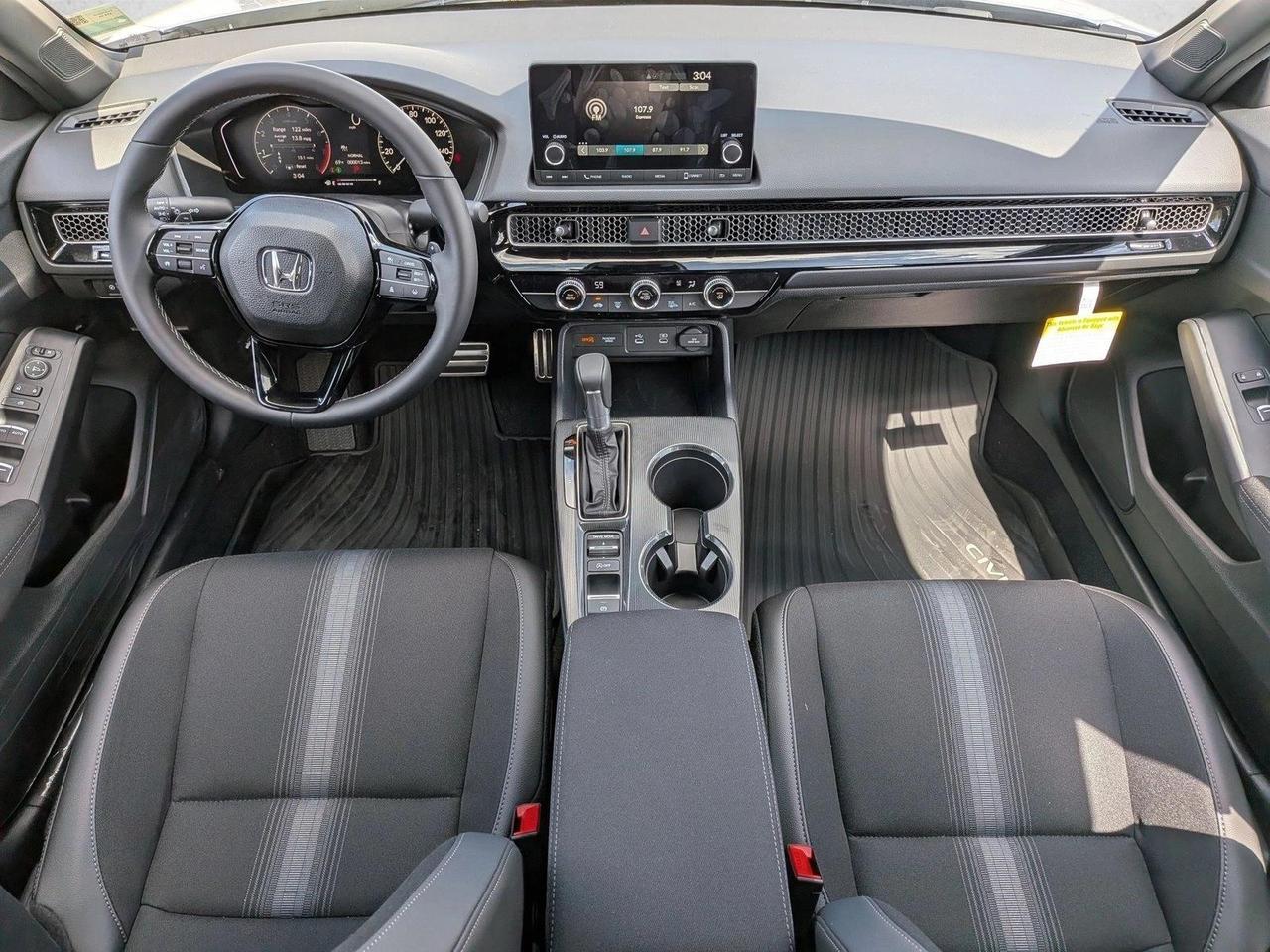 2026 Honda Civic Sedan Sport Roseville CA