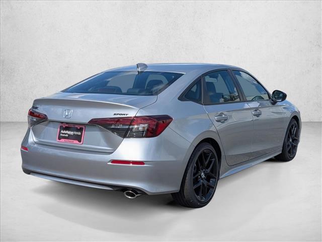 2026 Honda Civic Sedan Sport