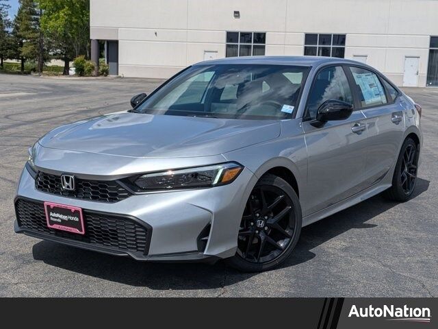 2026 Honda Civic Sedan Sport