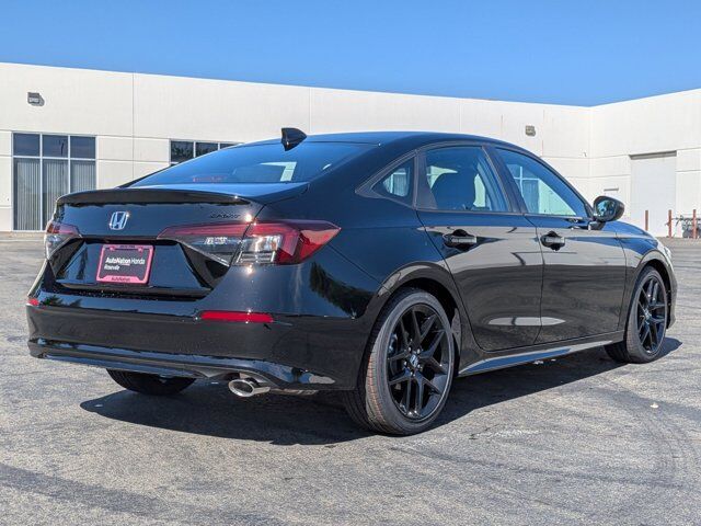 2026 Honda Civic Sedan Sport