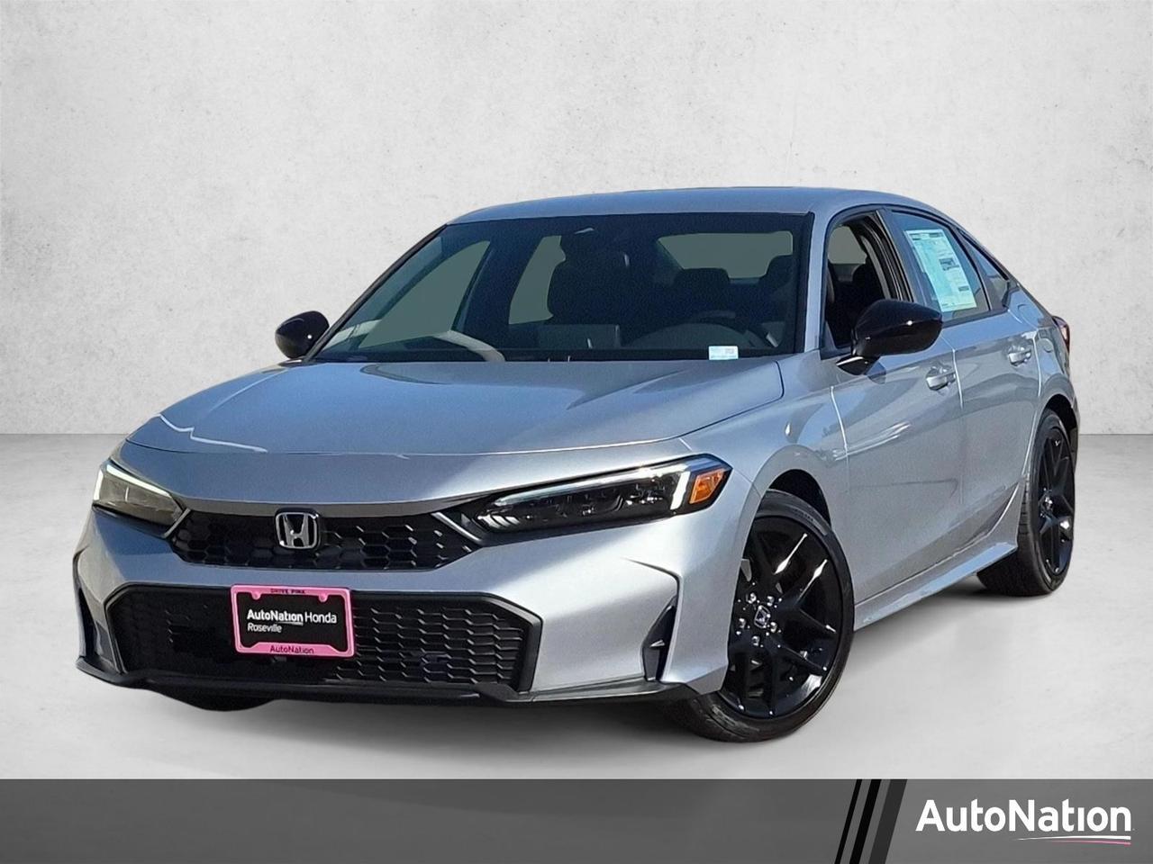 2026 Honda Civic Sedan Sport